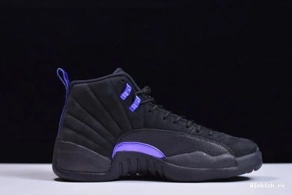 AIR 12 JORDAN CONCORD” “DARK 0807
